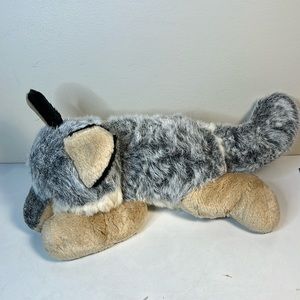 Wildlife Artists Conservation Collection Grey Wolf Plush Stuffed Animal Husky